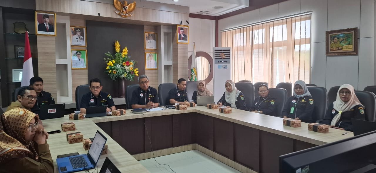 DPMPTSP BALANGAN Jalani penilaian Zona Integritas Menuju WBK dan WBBM